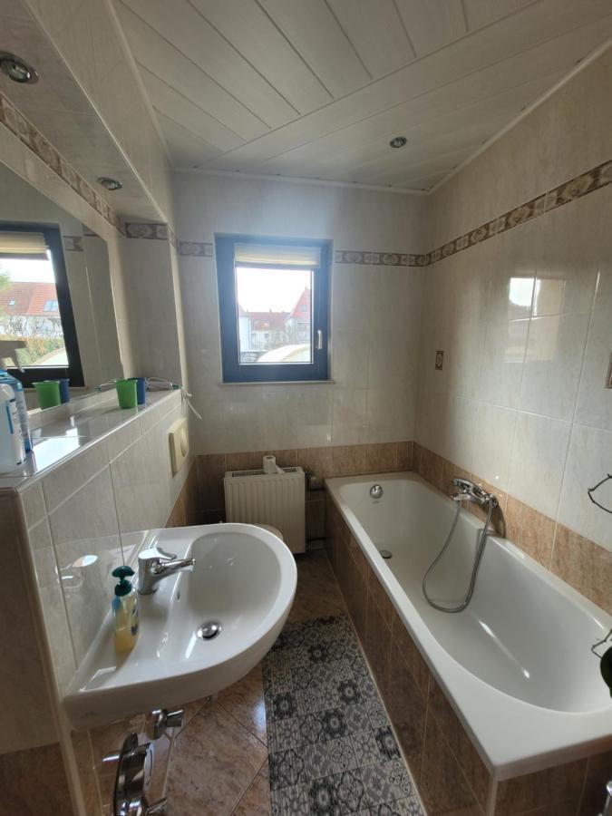 Ferienwohnung Familie Klingohr Ерфурт Екстер'єр фото